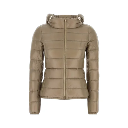Hooded Quilted Jacket