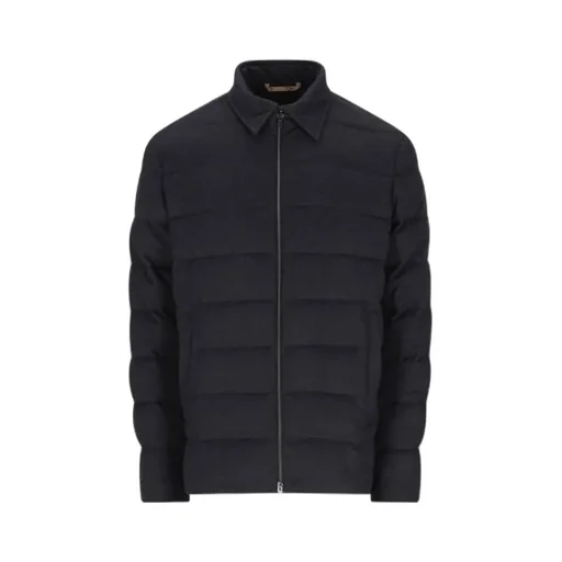 Zipped Padded Jacket