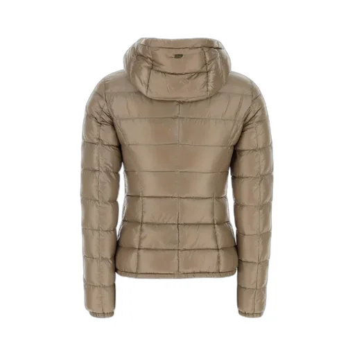 Hooded Quilted Jacket