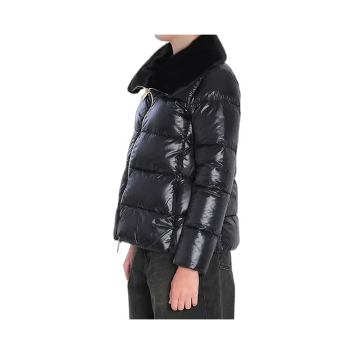 Lapel Down Jacket