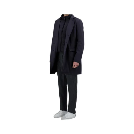 Virgin Wool Coat