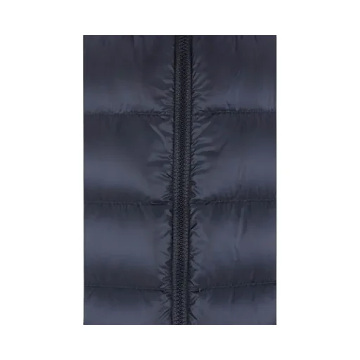 Hooded Zip-Up Down Vest