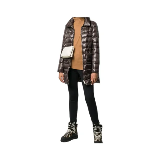 Quilted Down Jacket