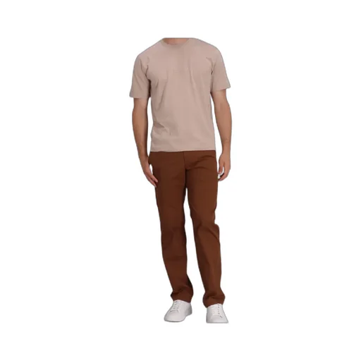Embroidered Cotton T-Shirt