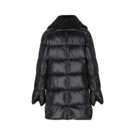 Padded Zip-Up Down Jacket