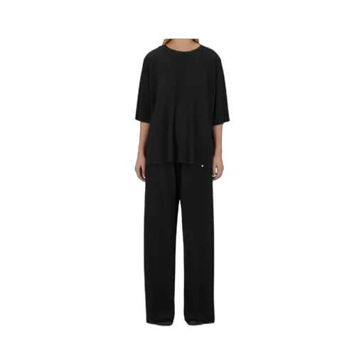 Pleated Short-Sleeve T-Shirt