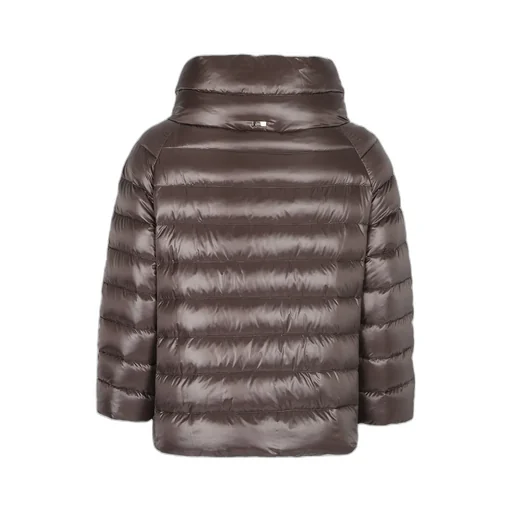 Funnel-Neck Down Jacket