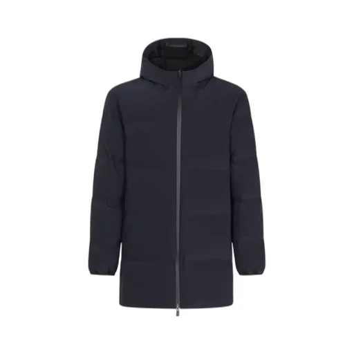 Hood Detailed Padded Jacket