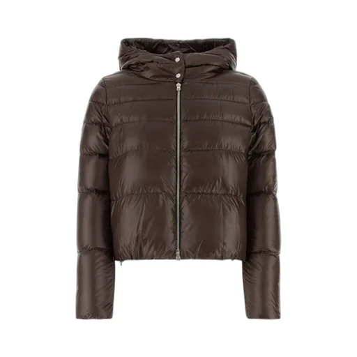 Zip-Up Hooded Puffer Jacket