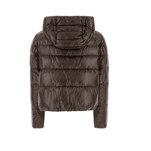 Zip-Up Hooded Puffer Jacket
