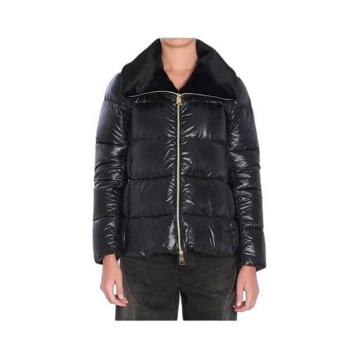 Lapel Down Jacket