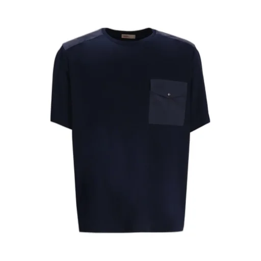 Pocket-Detail Cotton T-Shirt