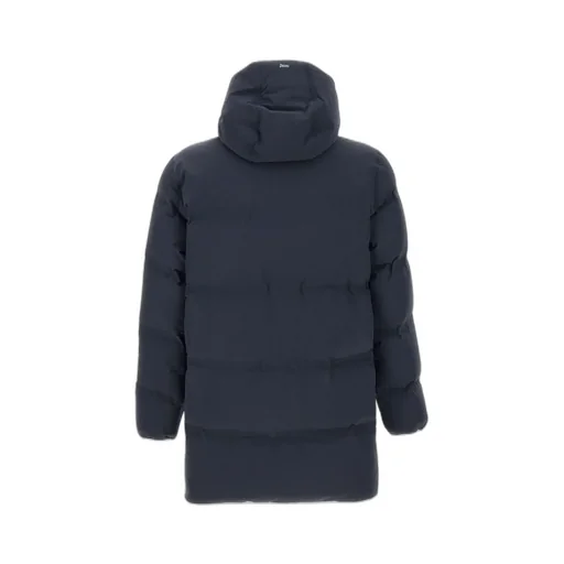 Hood Detailed Padded Jacket