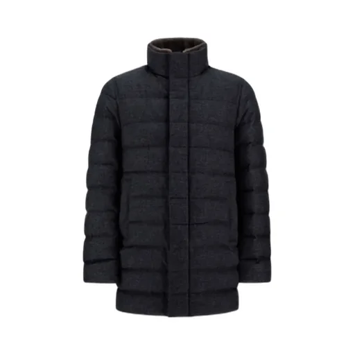 Long-Sleeved Down Jacket