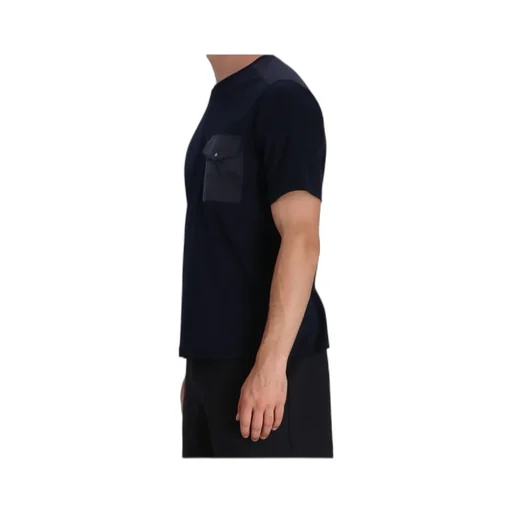 Pocket-Detail Cotton T-Shirt
