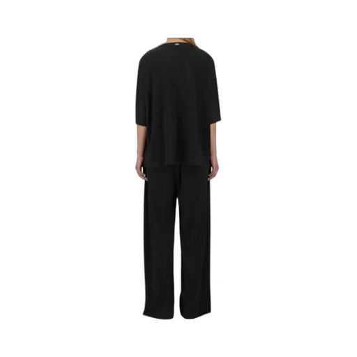 Pleated Short-Sleeve T-Shirt