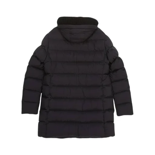 Quilted Hooded Puffer Coat