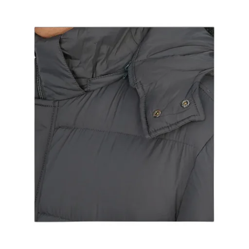 Quilted Hooded Puffer Coat