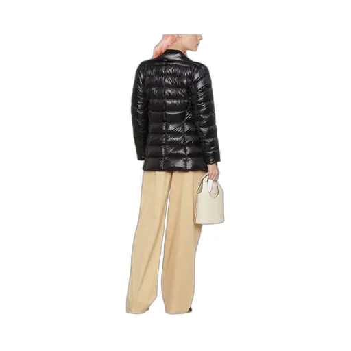 Long-Sleeved Down Jacket