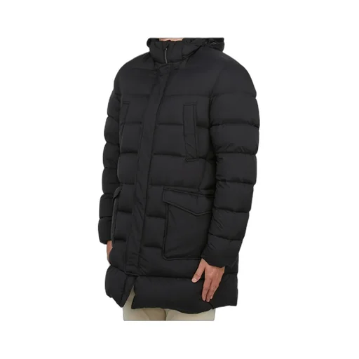 Quilted Hooded Puffer Coat