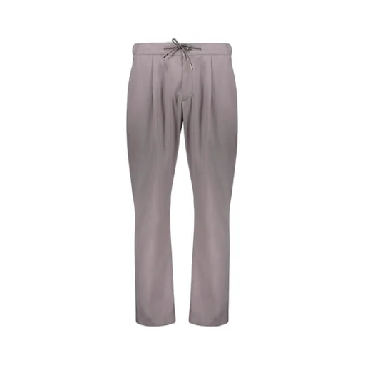 Pleated Adjustable Belt Trousers