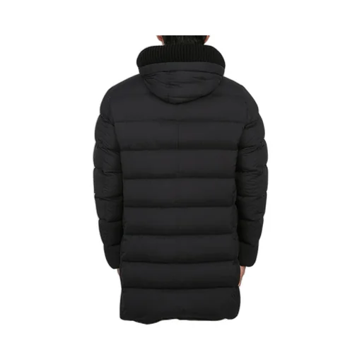 Quilted Hooded Puffer Coat