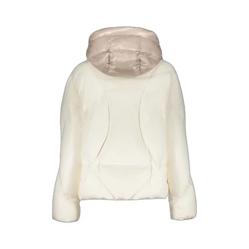 Removable Padded Scarf Jacket