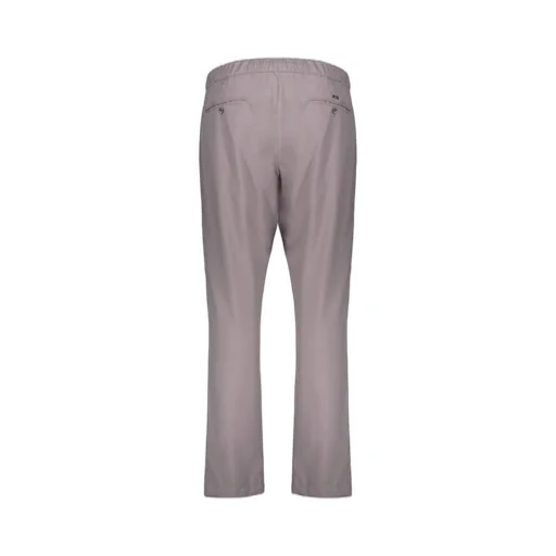 Pleated Adjustable Belt Trousers