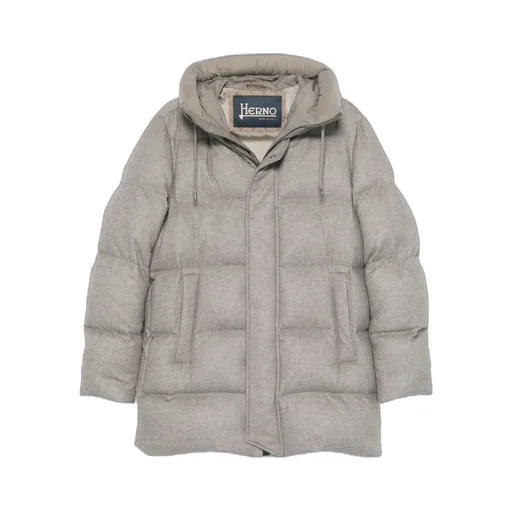 Hooded Puffer Jacket