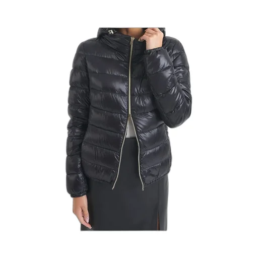 Long-Sleeved Down Jacket