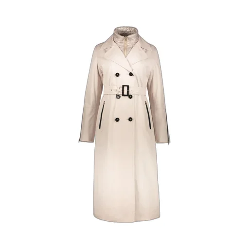 Double-Breasted Trench Coat
