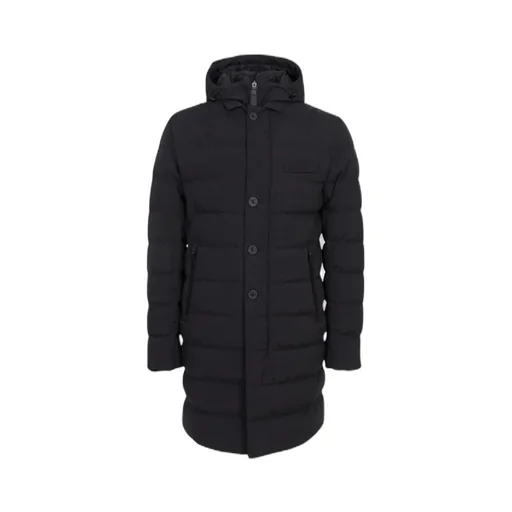 Hooded Down Jacket