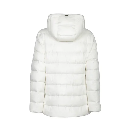 Hooded Zip-Up Padded Jacket