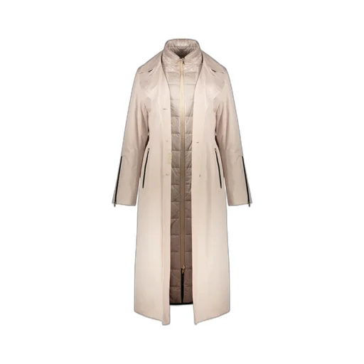 Double-Breasted Trench Coat