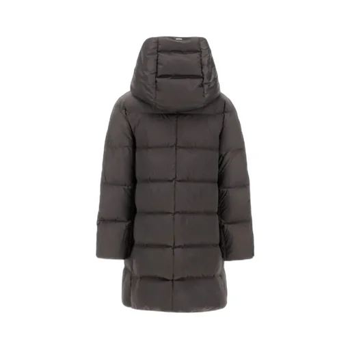 Drawstring Hood Down Jacket