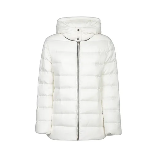 Hooded Zip-Up Padded Jacket