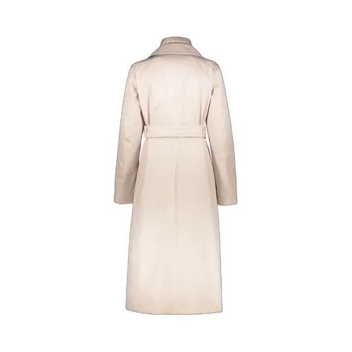 Double-Breasted Trench Coat