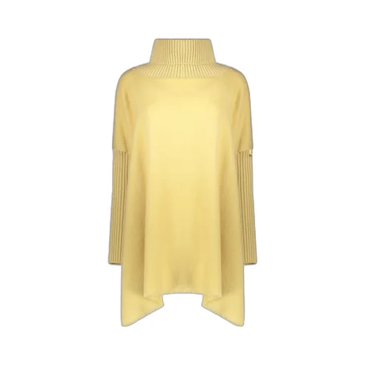 High Collar Asymmetrical Shirt