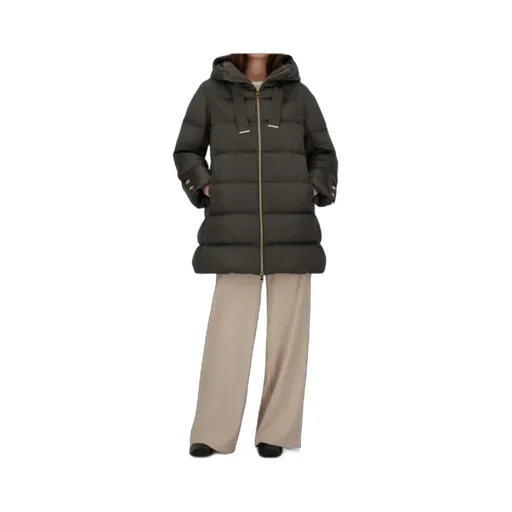 Drawstring Hood Down Jacket