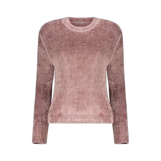 Resort Chenille Long Sleeved Knitted Jumper