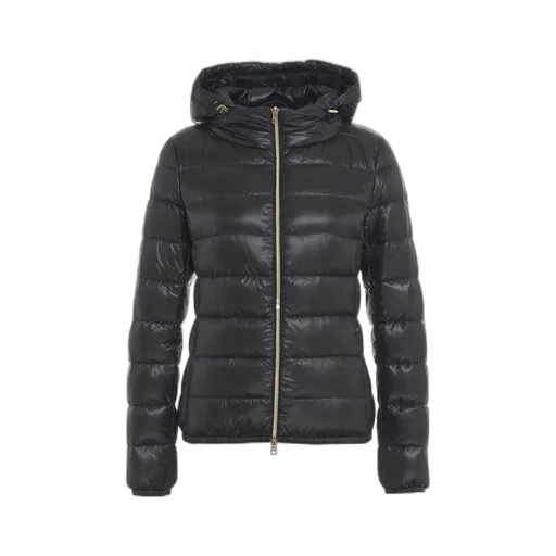 Long-Sleeved Down Jacket