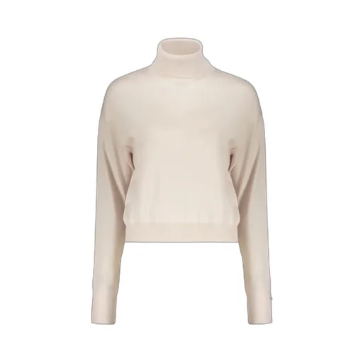 High-Neck Long-Sleeve Sweater