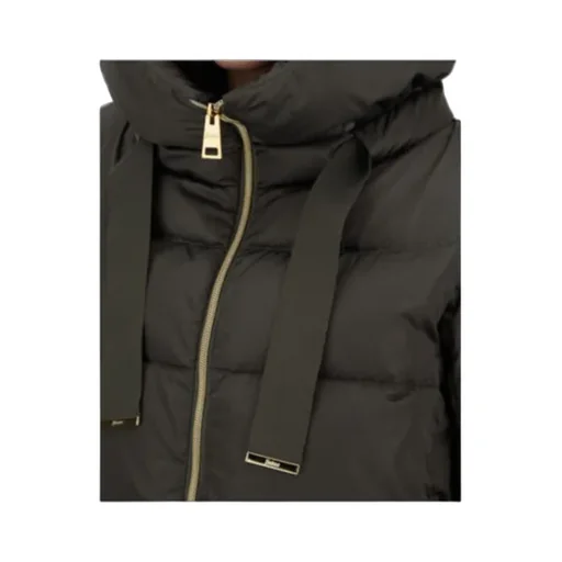 Drawstring Hood Down Jacket