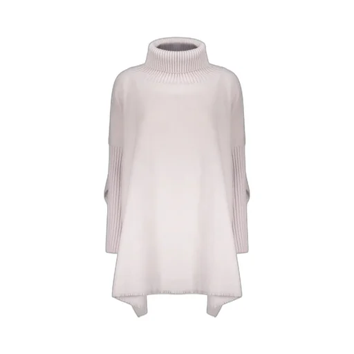 Roll-Neck Virgin-Wool Jumper