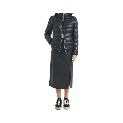 Long-Sleeved Down Jacket