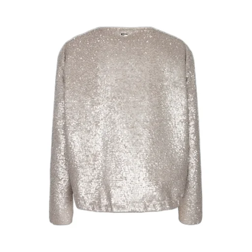 Resort Sequin-Embellished Bomber Jacket