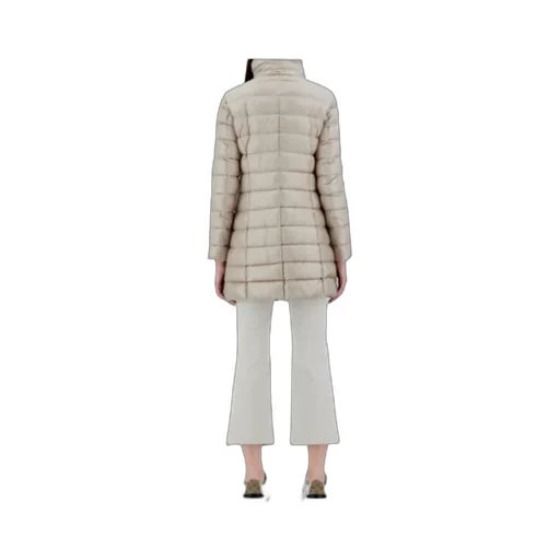 Long-Sleeved Down Jacket