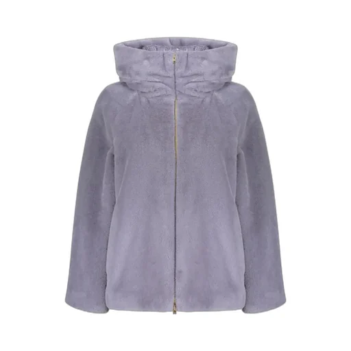 Hooded Zip Jacket