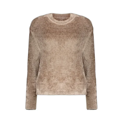 Resort Chenille Long Sleeved Knitted Jumper