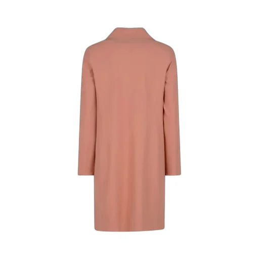 Single-Breasted Long-Sleeved Coat